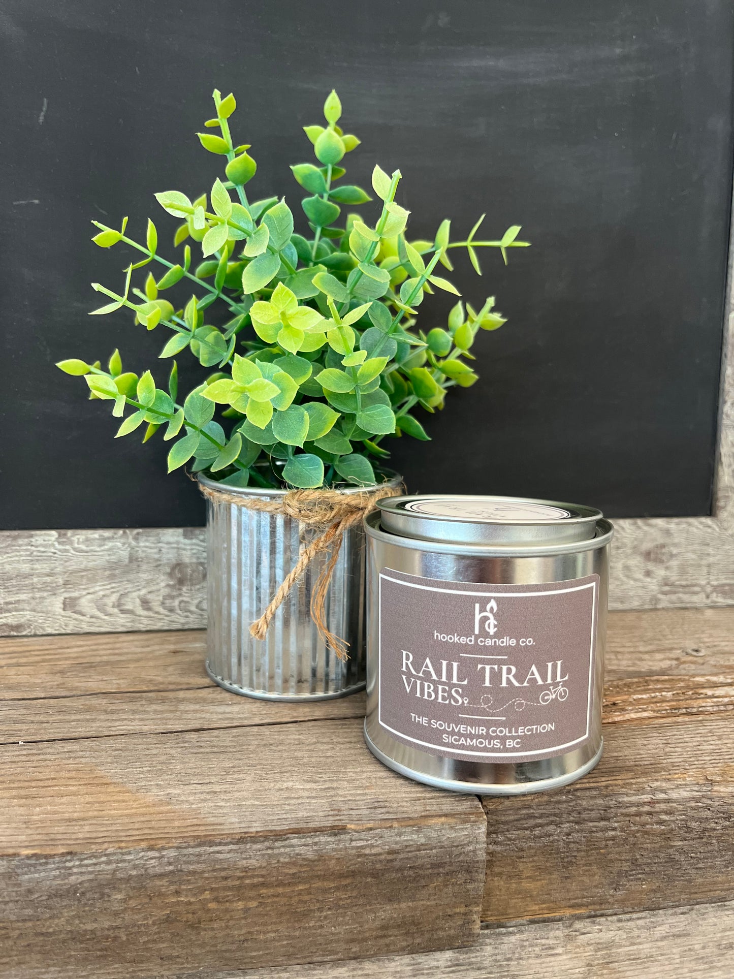 “Rail Trail Vibes” Candle