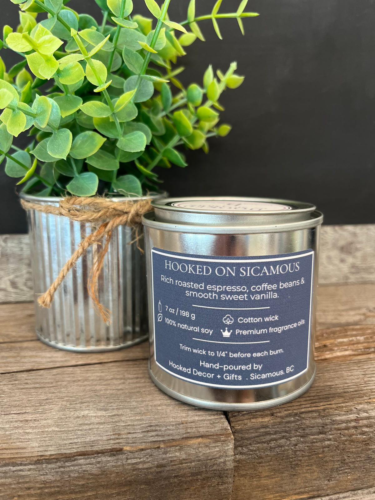 “Hooked on Sicamous” Candle