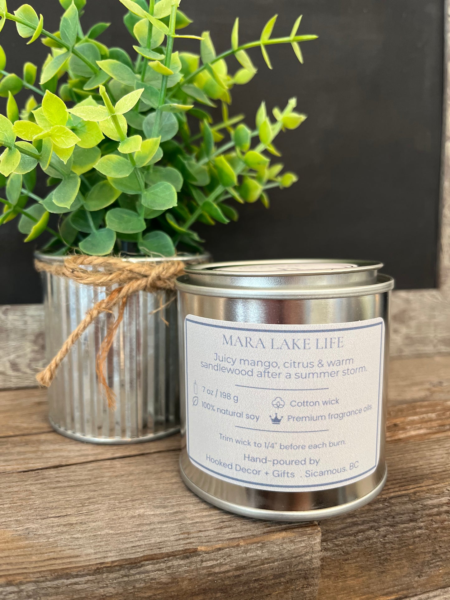 “Mara Lake Life” Candle