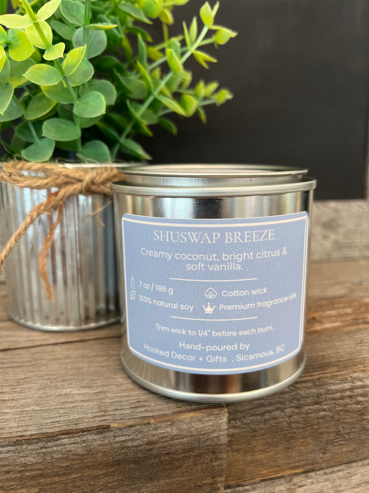 “Shuswap Breeze” Candle