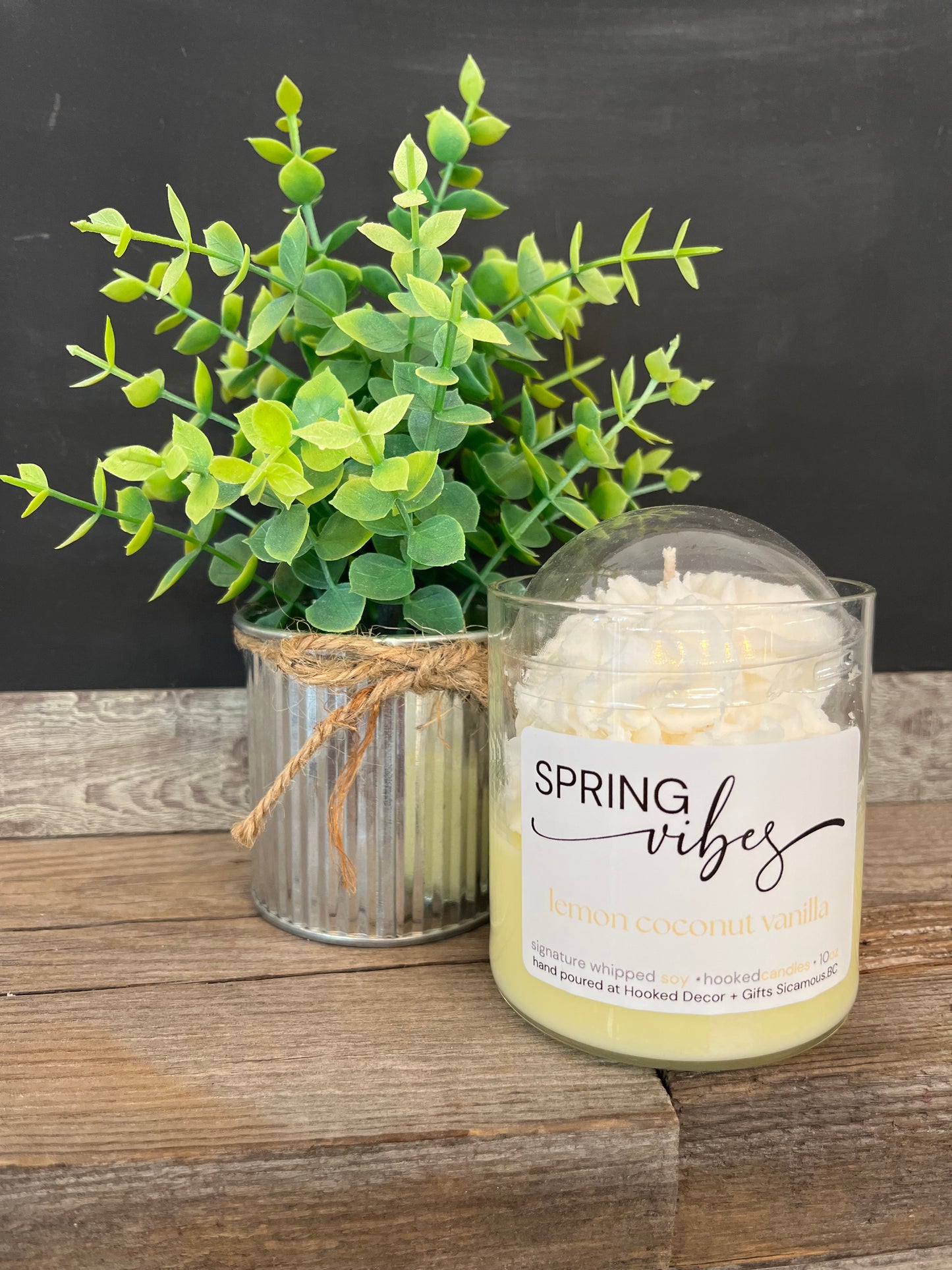 Spring Vibes” Candle