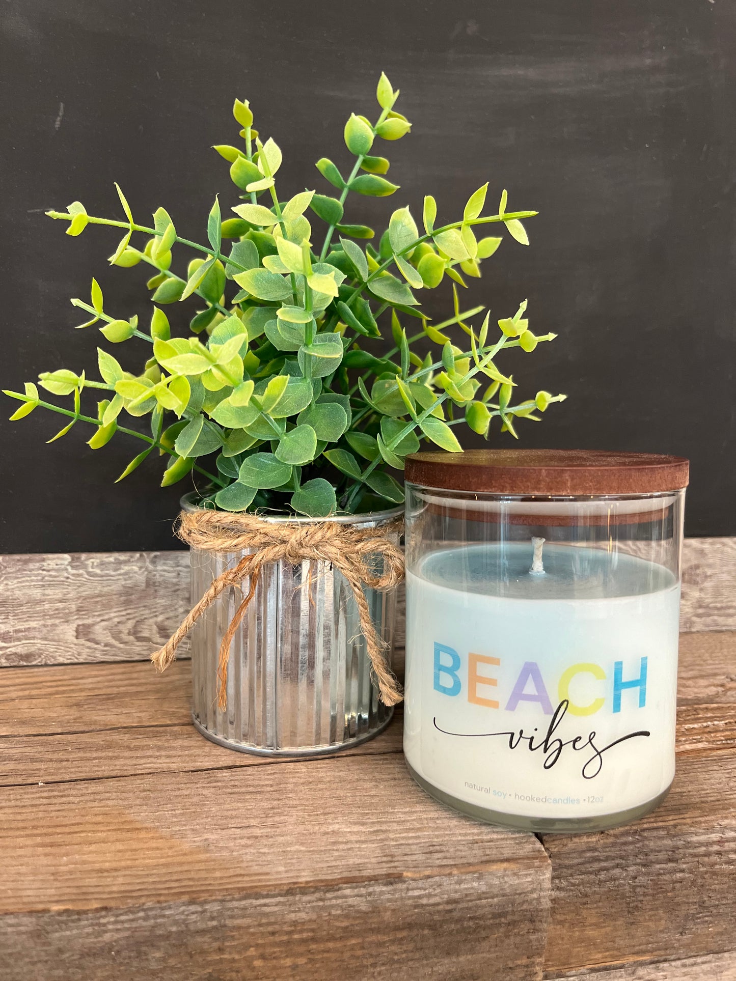 “Beach Vibes” Signature Seasonal Candle