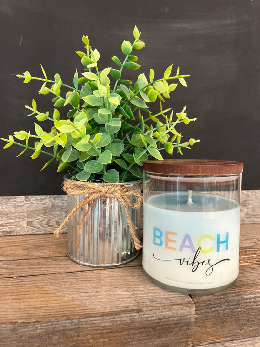 “Beach Vibes” Signature Seasonal Candle
