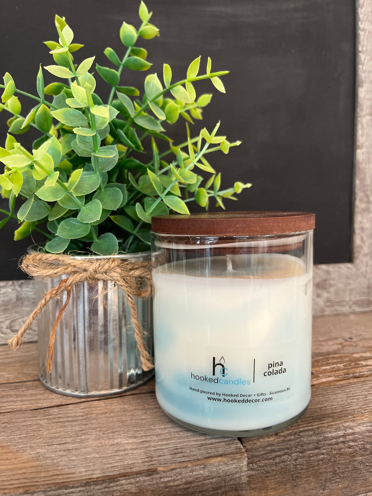 “Weekends Lake Side” Signature Whipped Candle