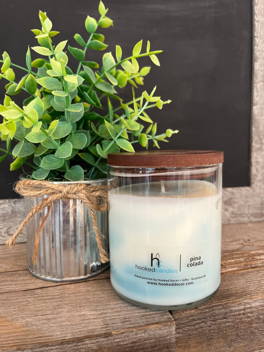“Weekends Lake Side” Signature Whipped Candle