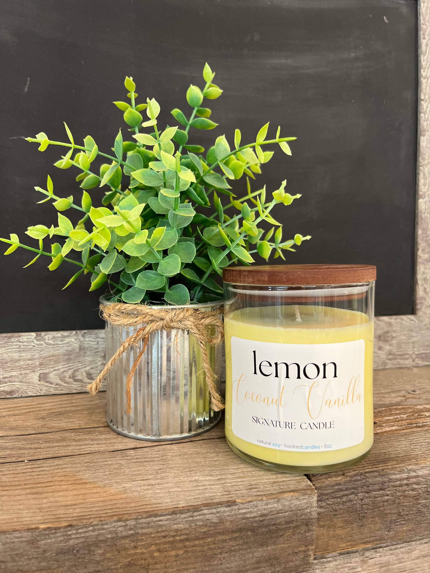 “Lemon” Signature Whipped Candle