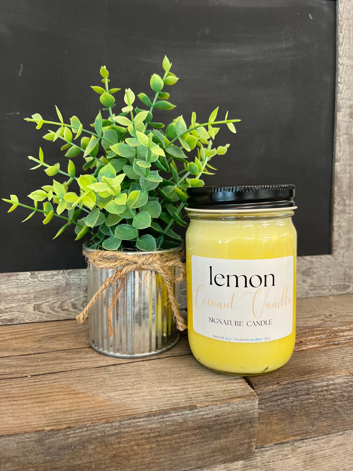 “Lemon” Signature Whipped Candle