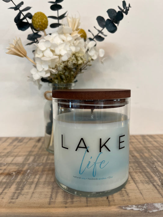 “Lake Life” Signature Seasonal Candle