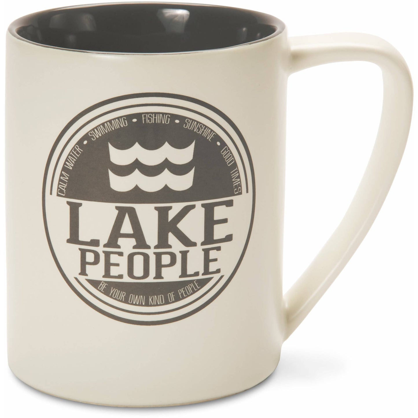 “Lake People” Ceramic Mug