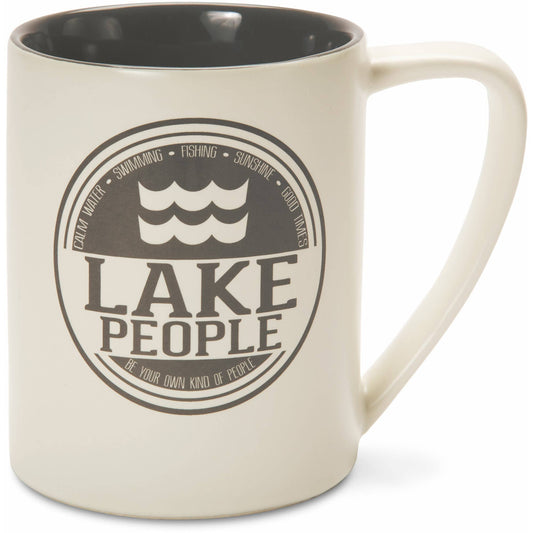 “Lake People” Ceramic Mug