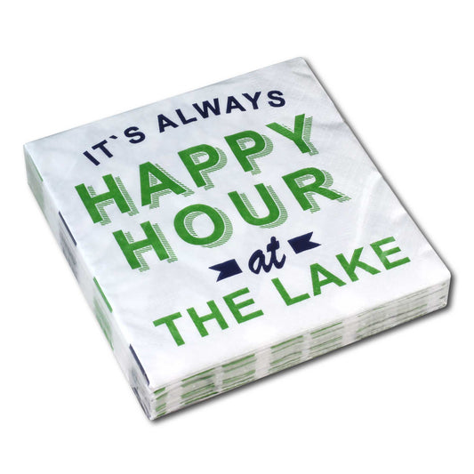 Happy Hour Cocktail Napkins