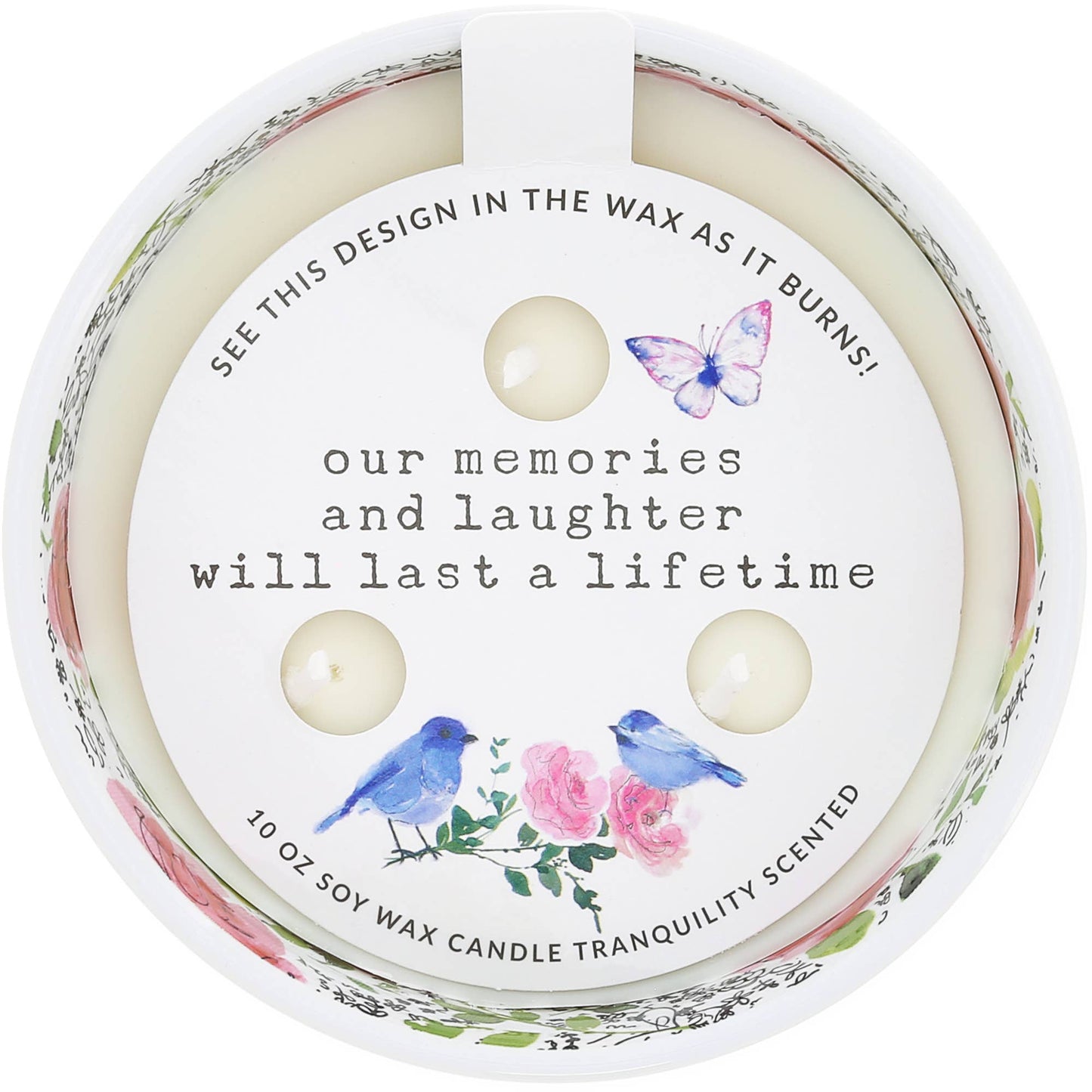 “Friends” Triple Wick 100% Soy Wax Reveal Candle