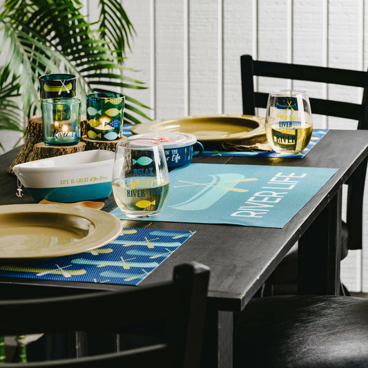 “River Life” Placemat Set
