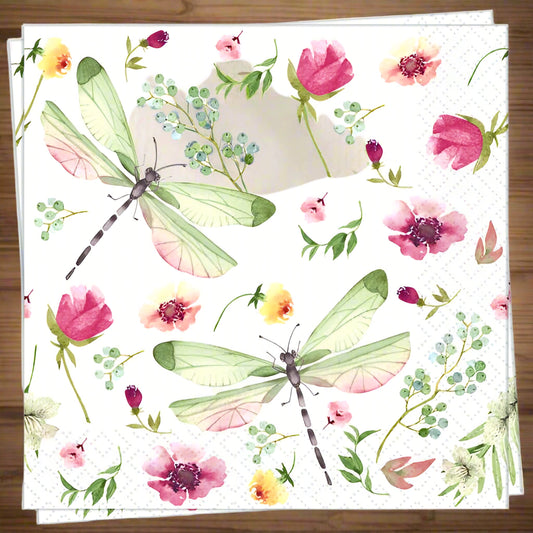Summer Field Luncheon Napkins