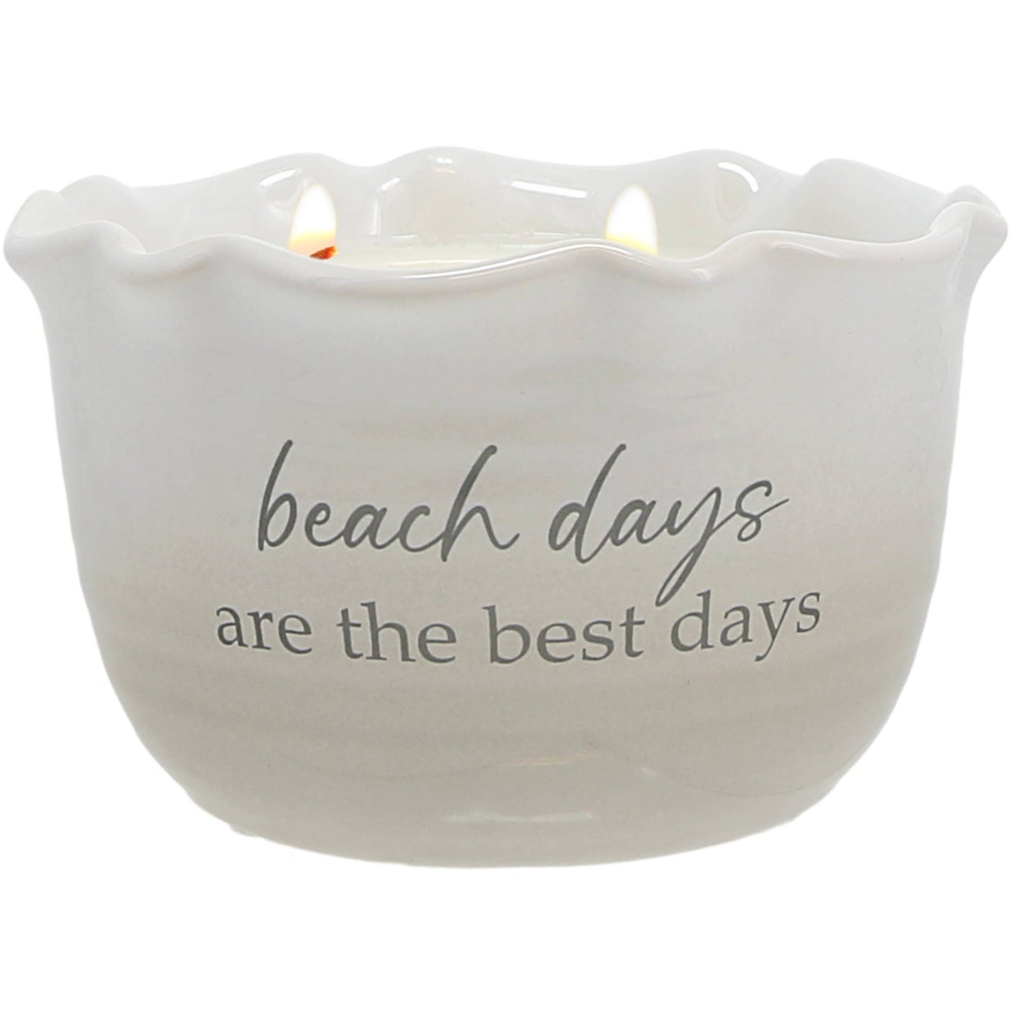 “Beach Days” 100% Soy Wax Reveal Candle