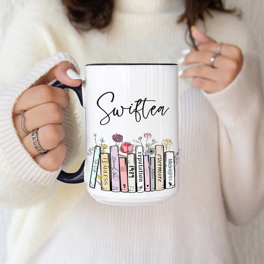 "Swiftea" Ceramic Mug