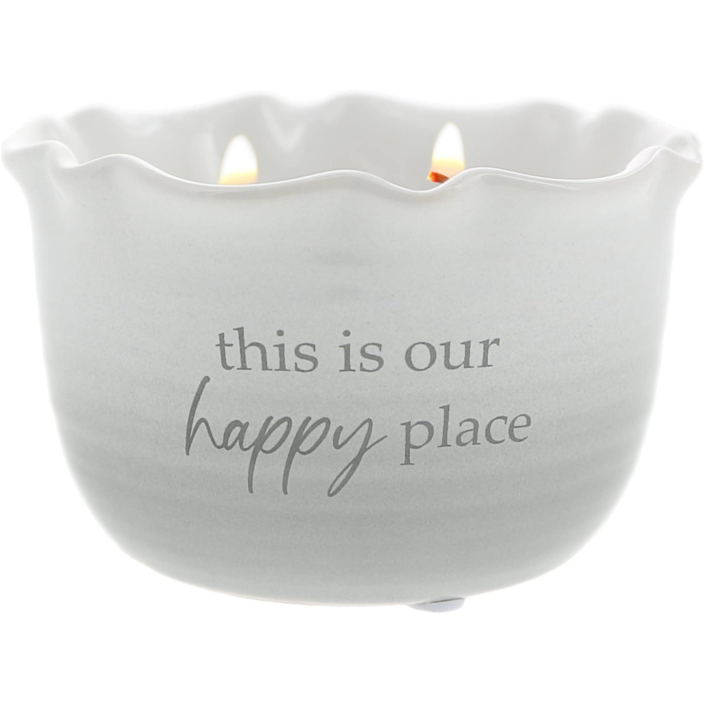 “This is my Happy Place” 100% Soy Wax Reveal Candle
