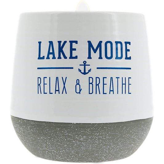 "Lake Mode” 100% Soy Wax Reveal Candle