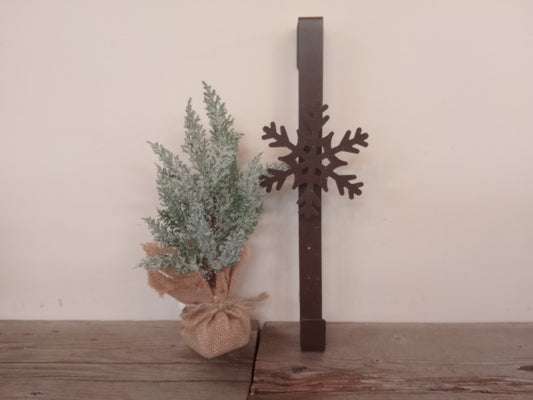 “Snowflake” Wreath Hanger 14”