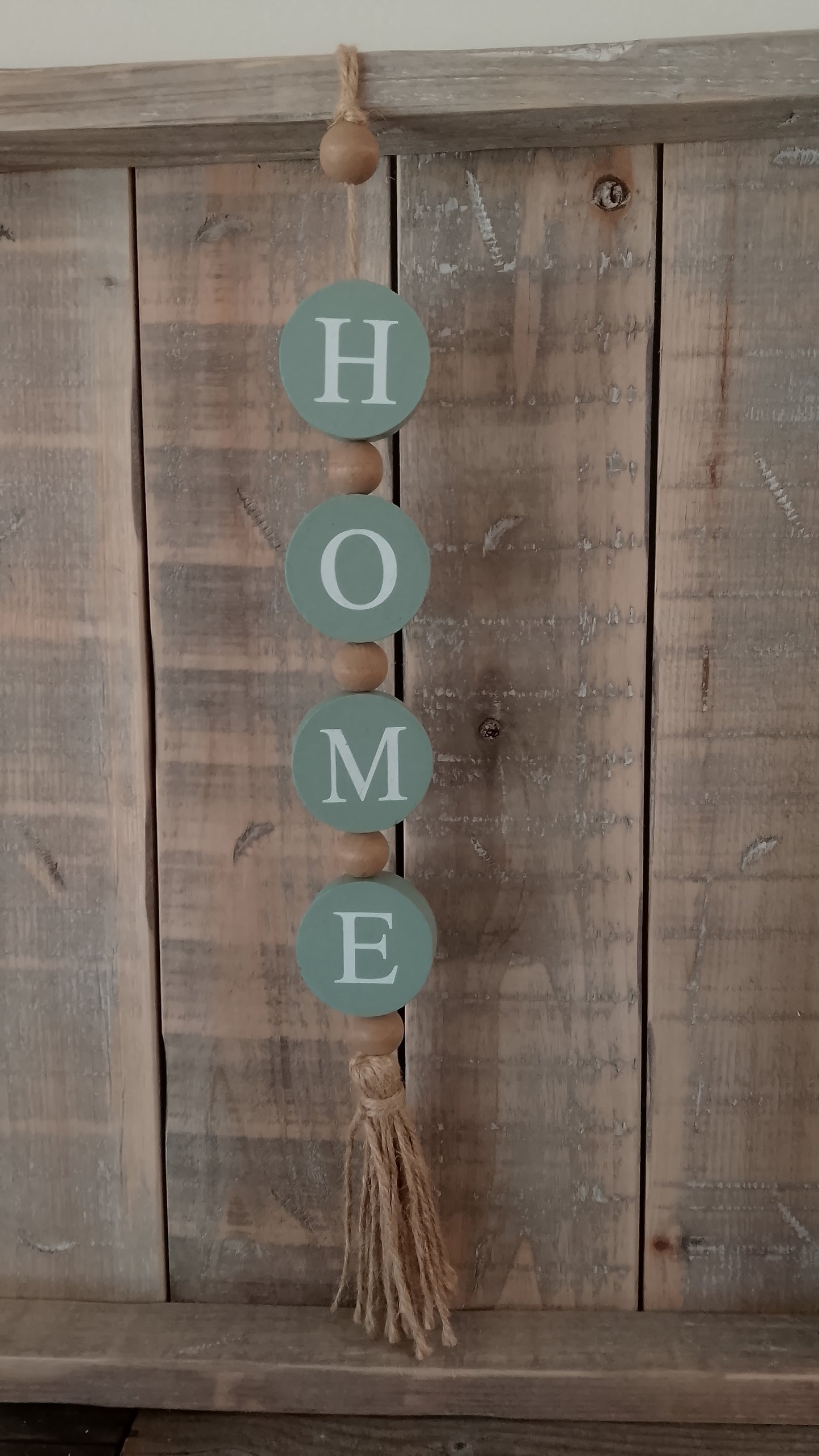 Home hanging beads