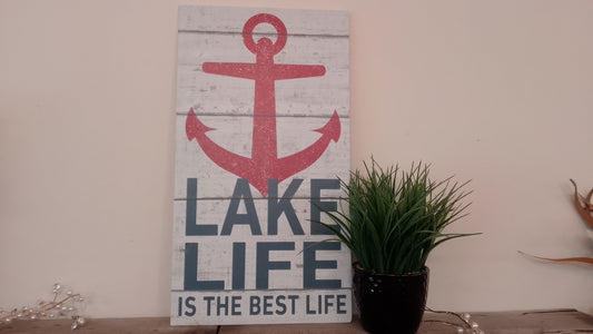 Lake life is the best life