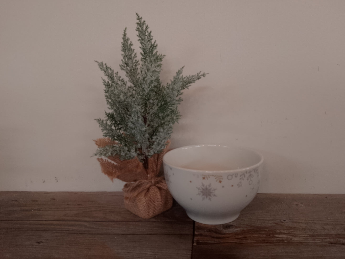 “Snowflake” Bowl 5.5”