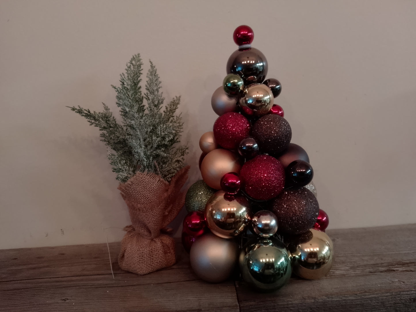 Christmas Balls Tree