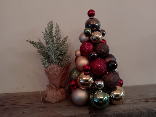 Christmas Balls Tree