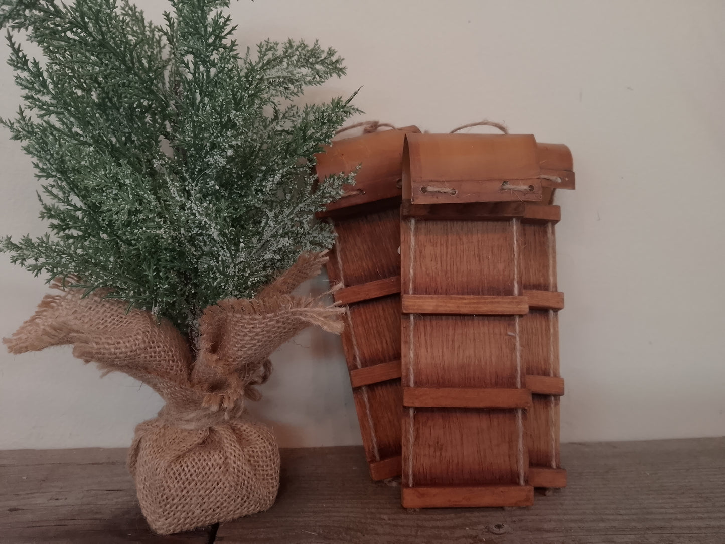 Toboggan Ornament
