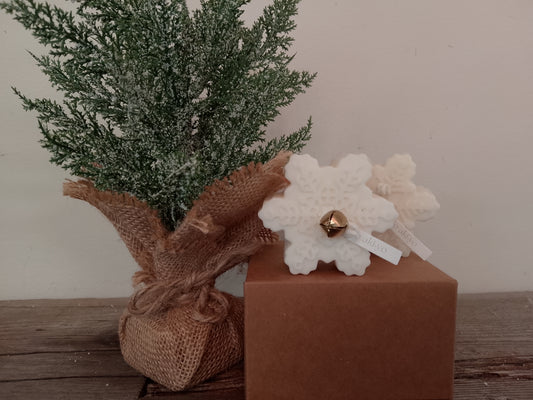 Snowflake Candle