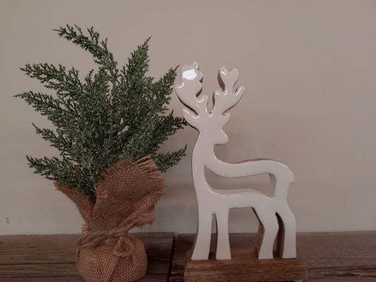 Wooden Deer (Small)
