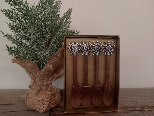 Spoons Snowflake small