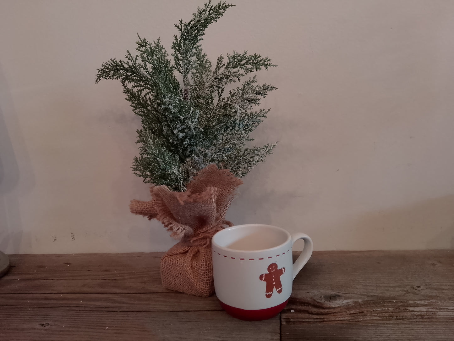 Tiny “Gingerbread” Cup