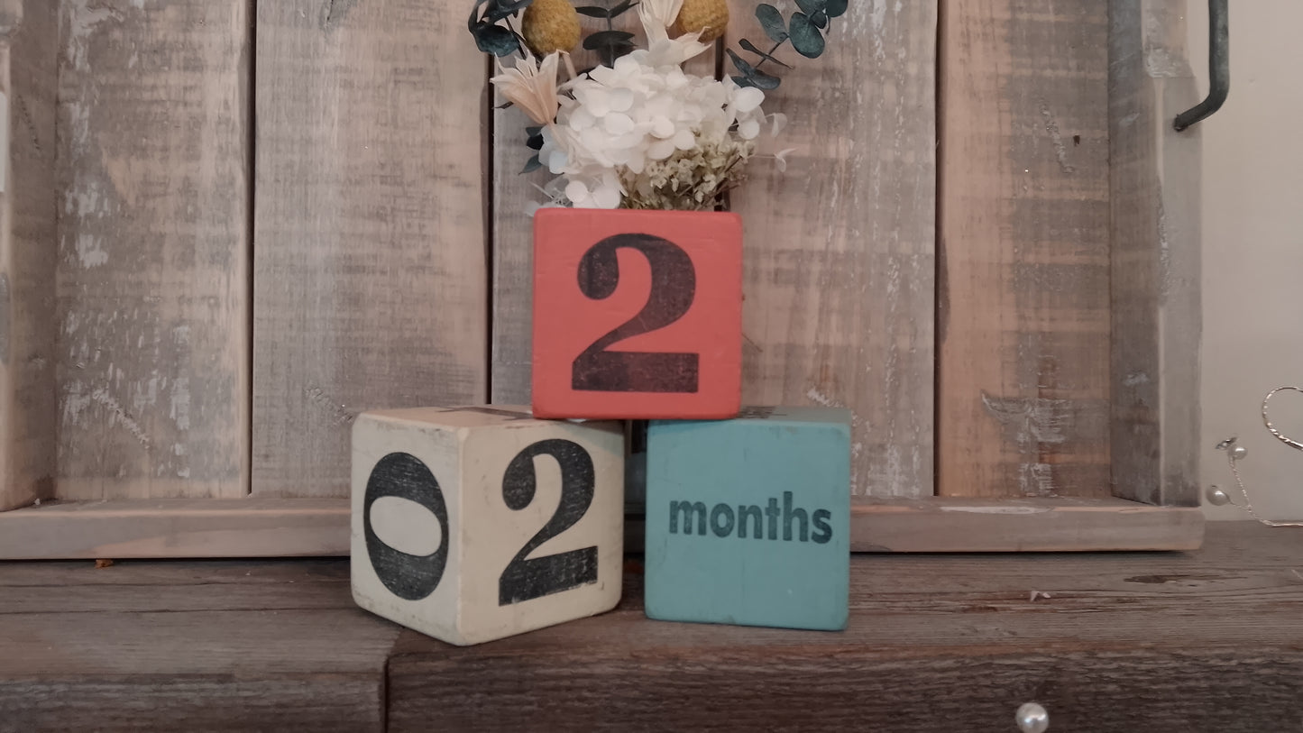 Age blocks (set of 3)