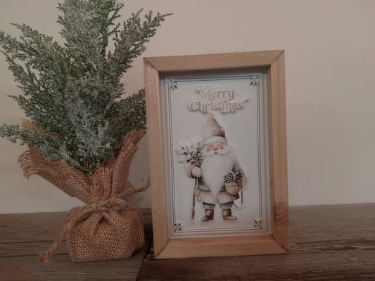 Merry Christmas wooden sign