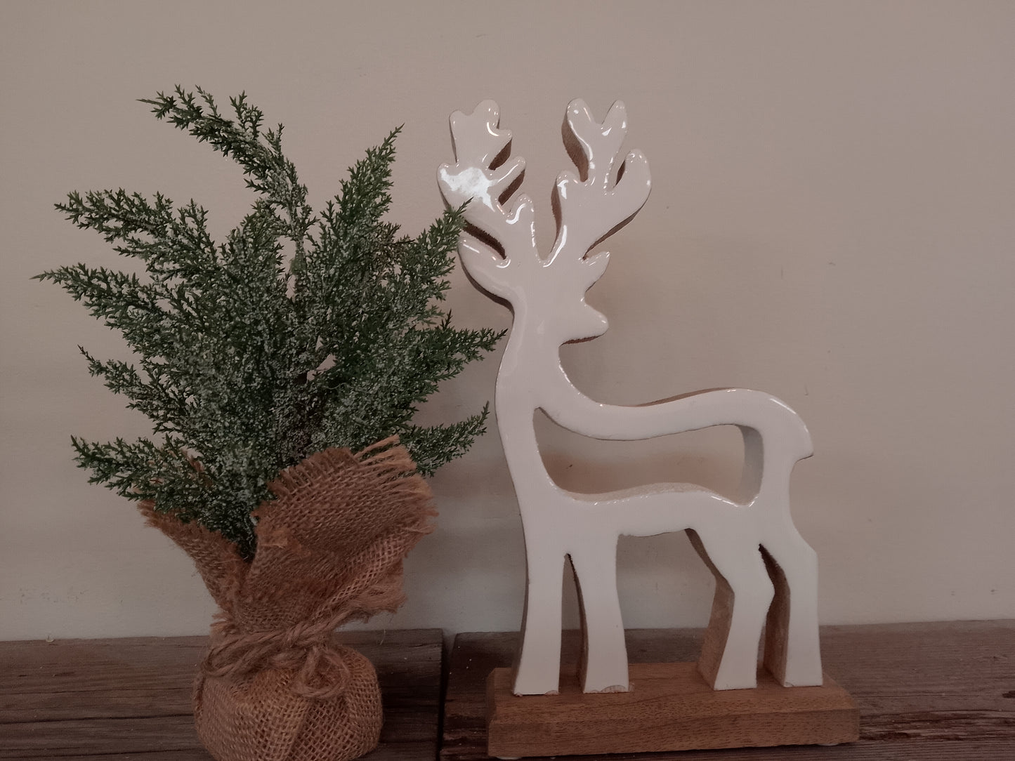 Wooden Deer (Large)