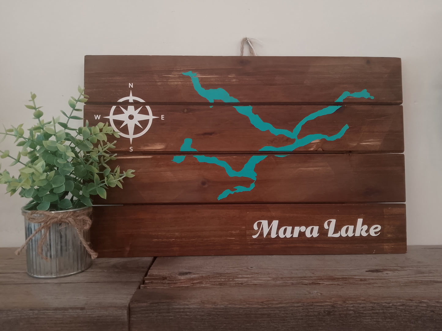 Mara Lake Custom Sign