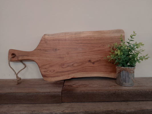 Wooden Acacia Serving Board-Small