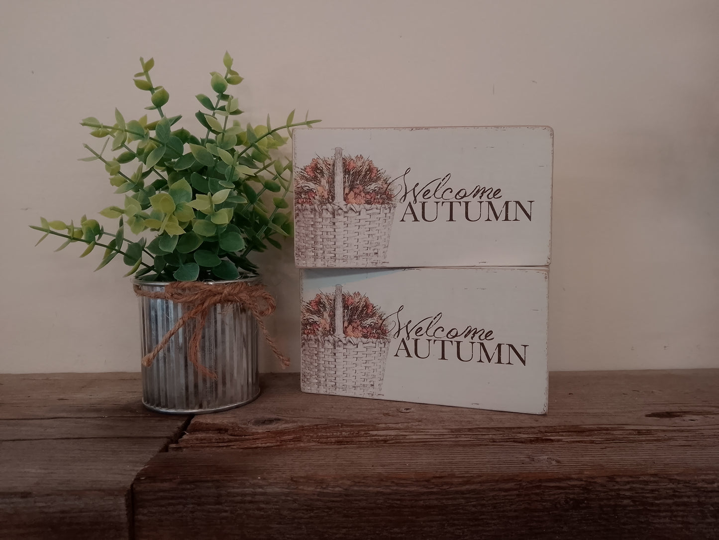Welcome Autumn