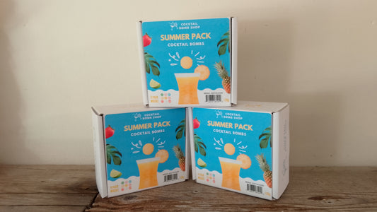 Cocktail Bombs-Summer 9 Flavor Pack
