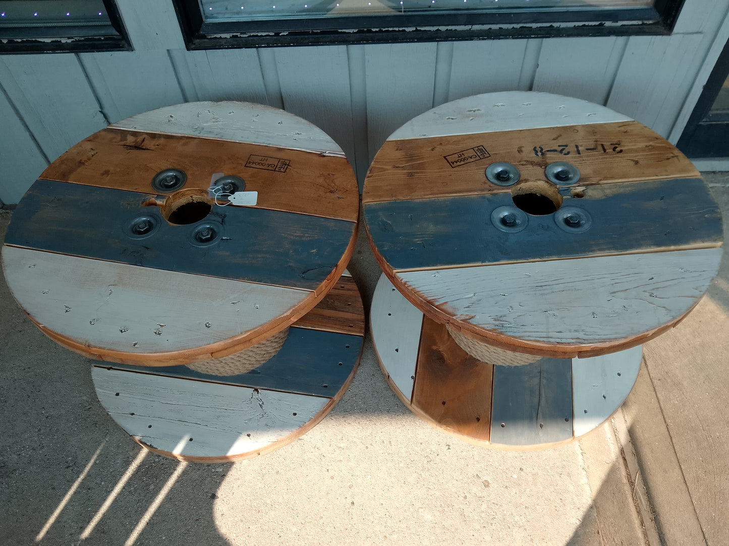 Coffee Tables Spools