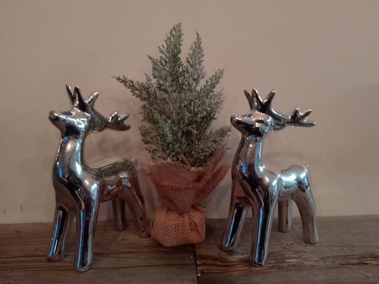 Silver Reindeer