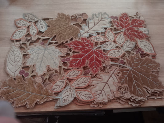 Fall placemat