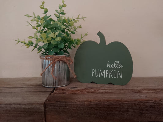 Hello pumpkin