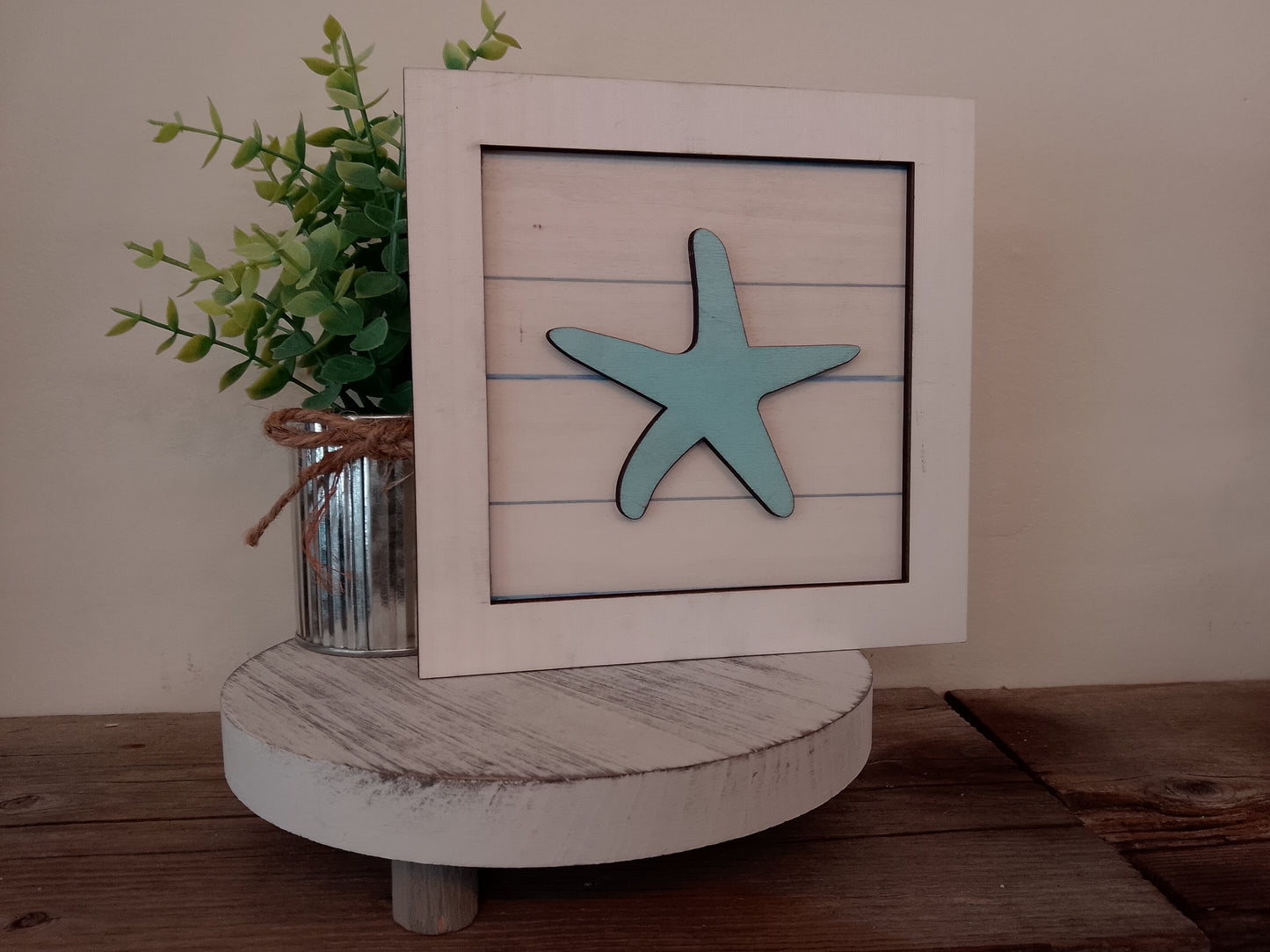 Starfish Wall Sign