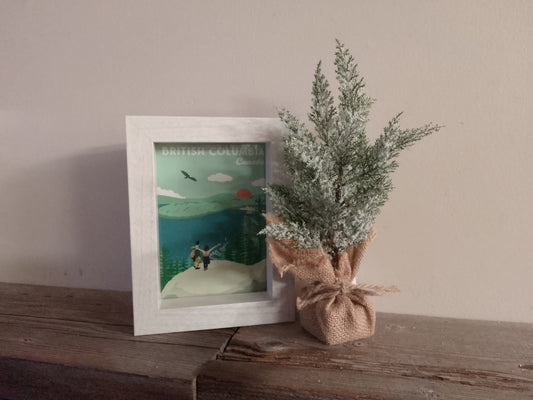 "British Columbia" Picture Frame