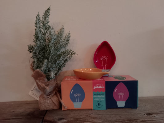 Spirits Bright Pinch Bowl Set of 6