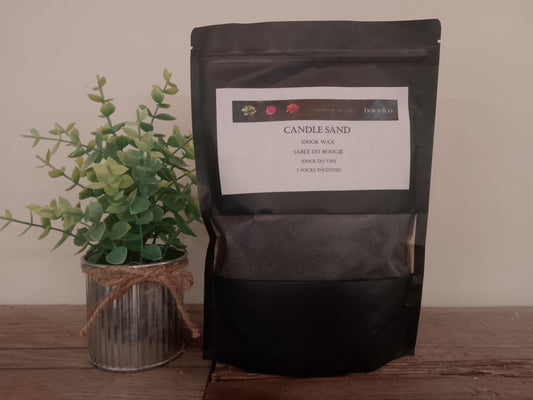 "Dark Brown" Candle Sand