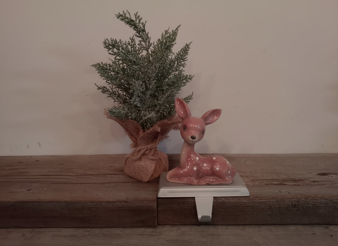 "Deer" Stocking Holder