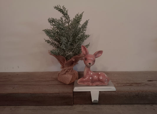 "Deer" Stocking Holder